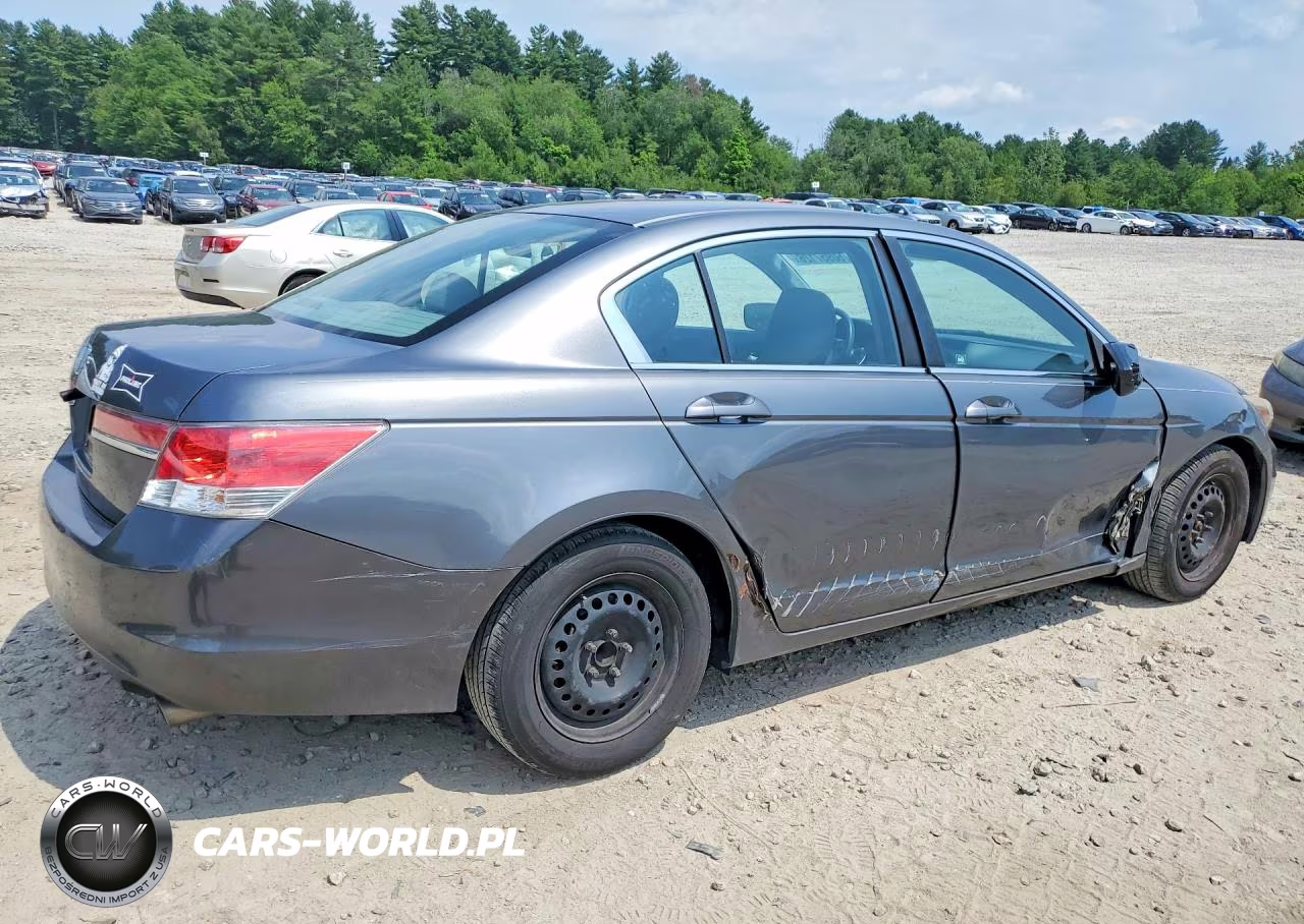 2012 Honda Accord Lx VIN:1HGCP2F34CA146343 - 3