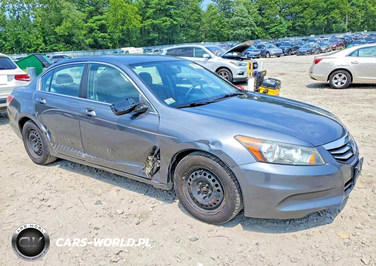 2012 Honda Accord Lx VIN:1HGCP2F34CA146343 - 4
