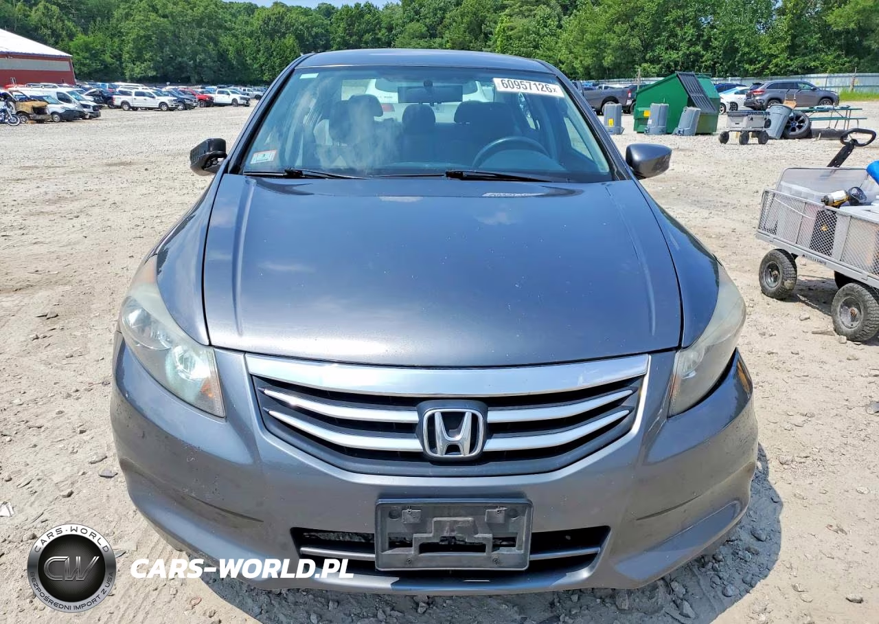 2012 Honda Accord Lx VIN:1HGCP2F34CA146343 - 5