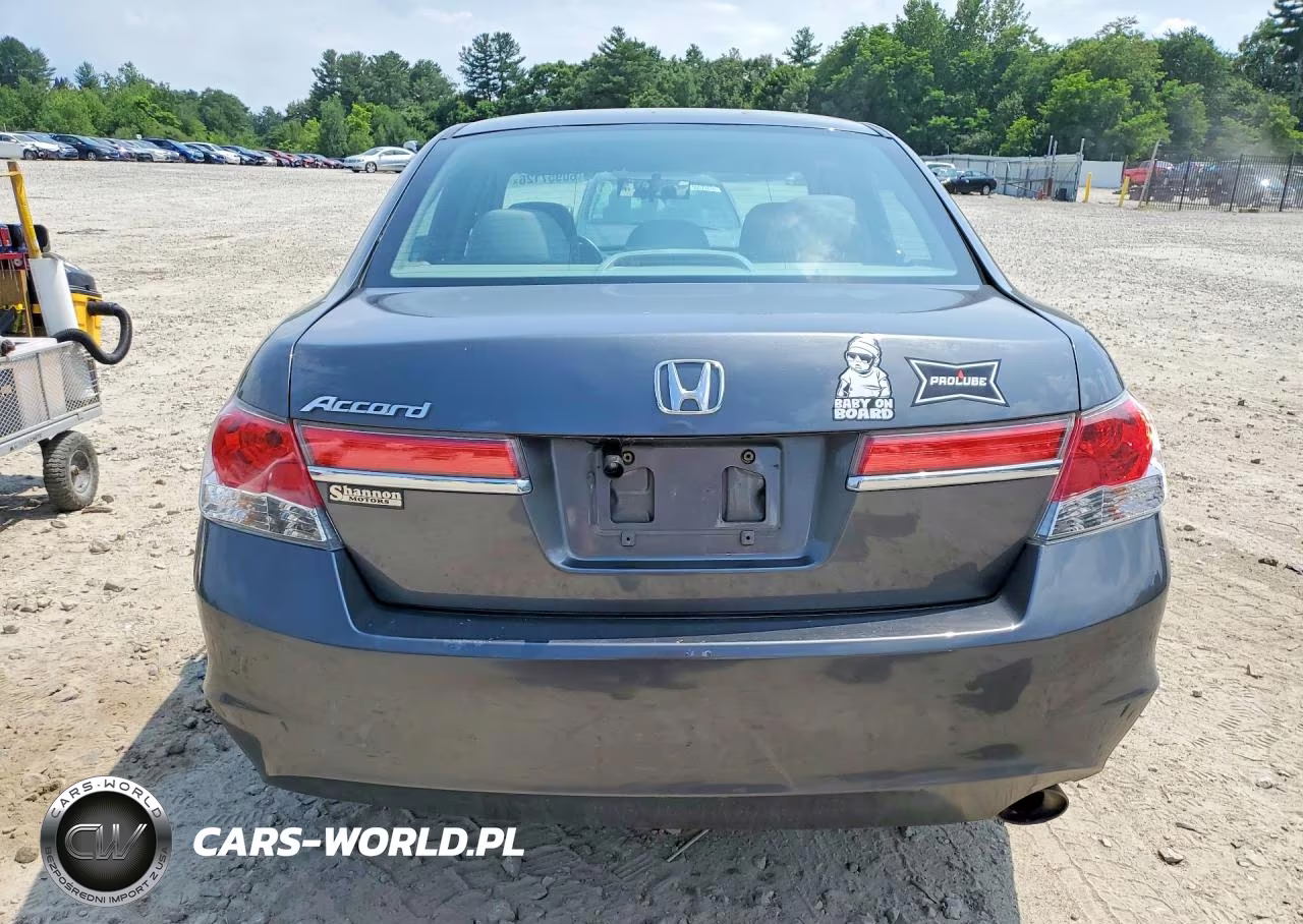 2012 Honda Accord Lx VIN:1HGCP2F34CA146343 - 6