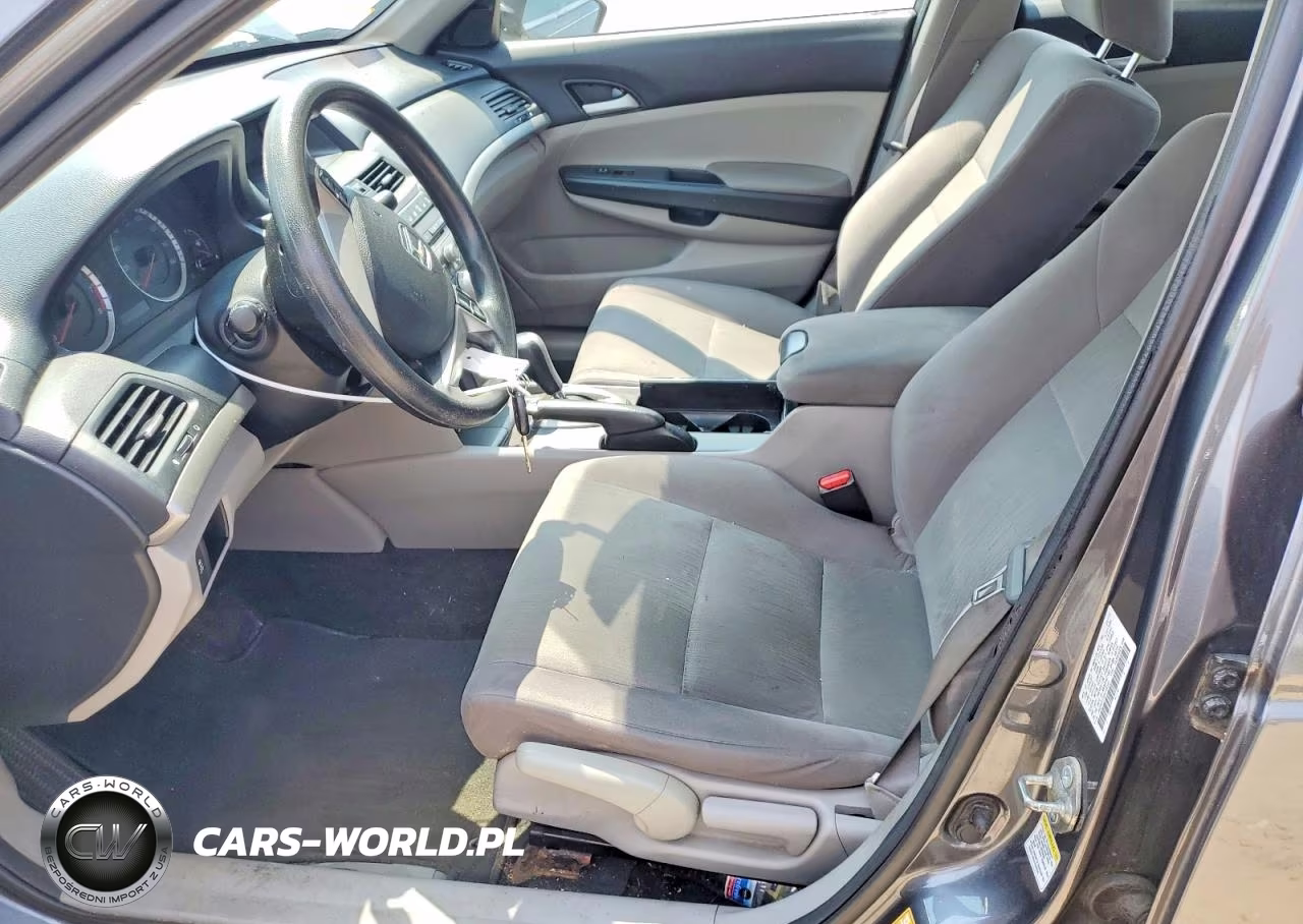 2012 Honda Accord Lx VIN:1HGCP2F34CA146343 - 7