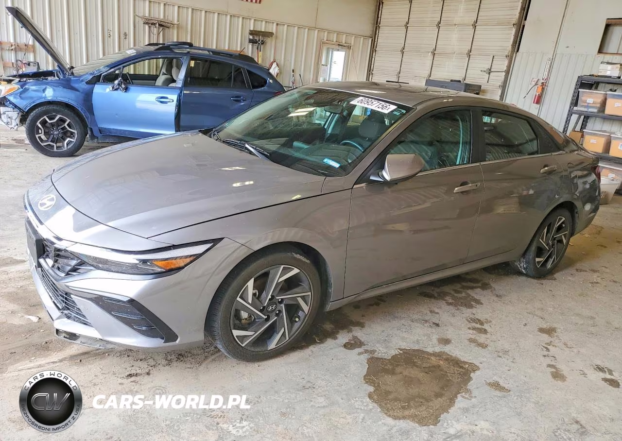 2024 Hyundai Elantra Sel