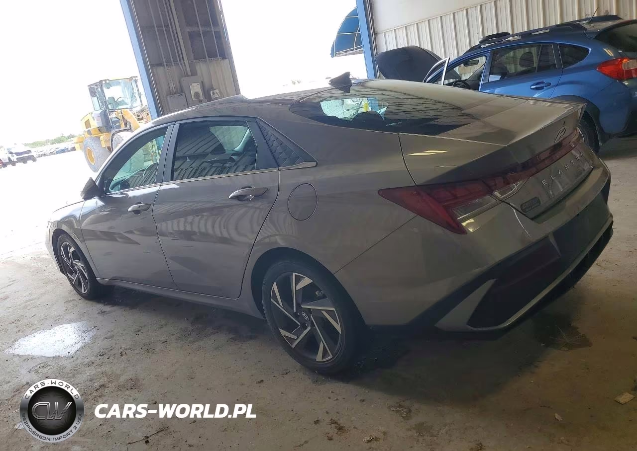 2024 Hyundai Elantra Sel VIN:KMHLS4DG6RU727893 - 2