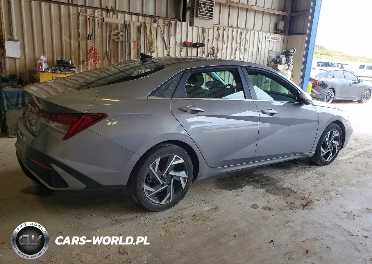 2024 Hyundai Elantra Sel VIN:KMHLS4DG6RU727893 - 3