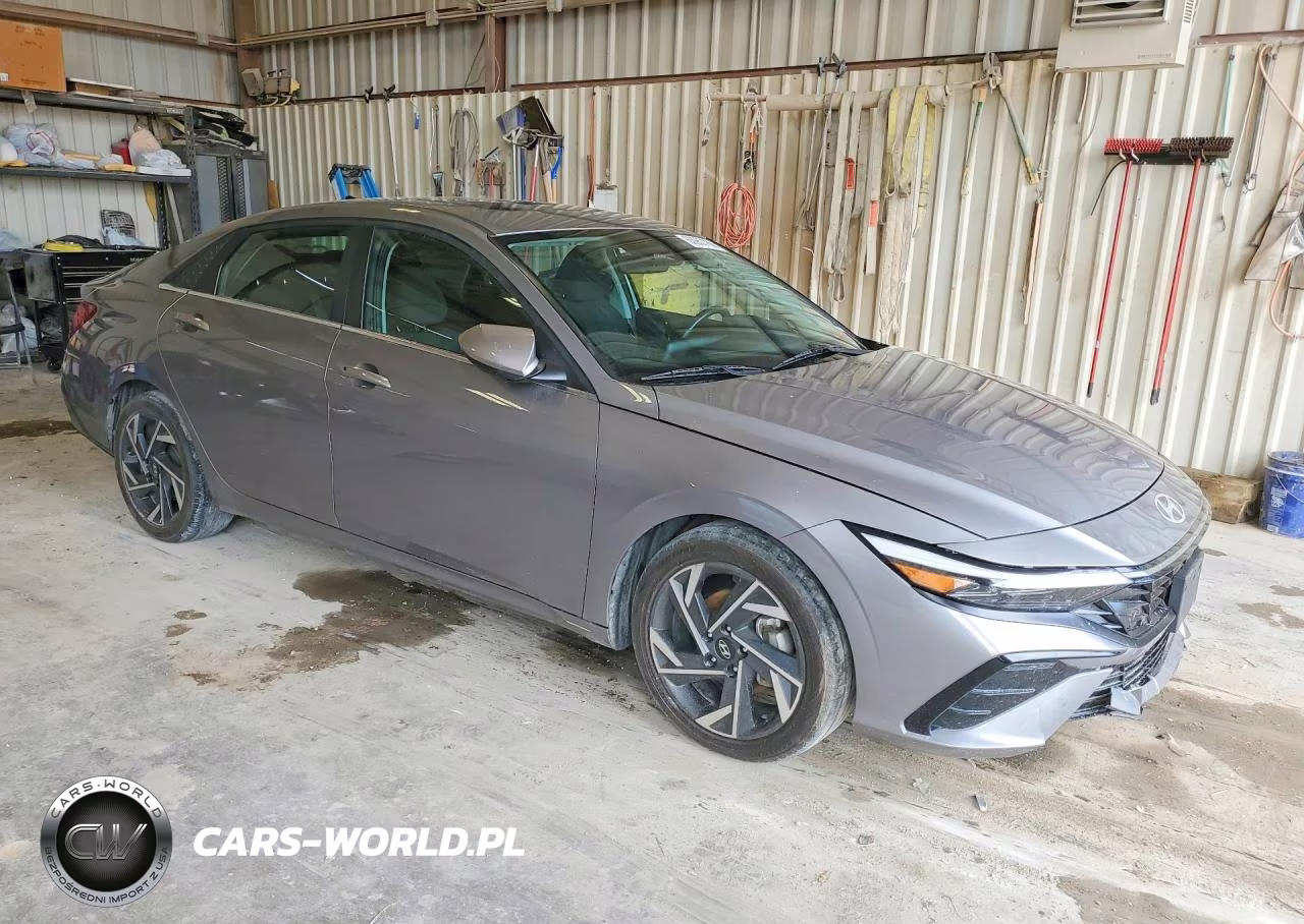 2024 Hyundai Elantra Sel VIN:KMHLS4DG6RU727893 - 4