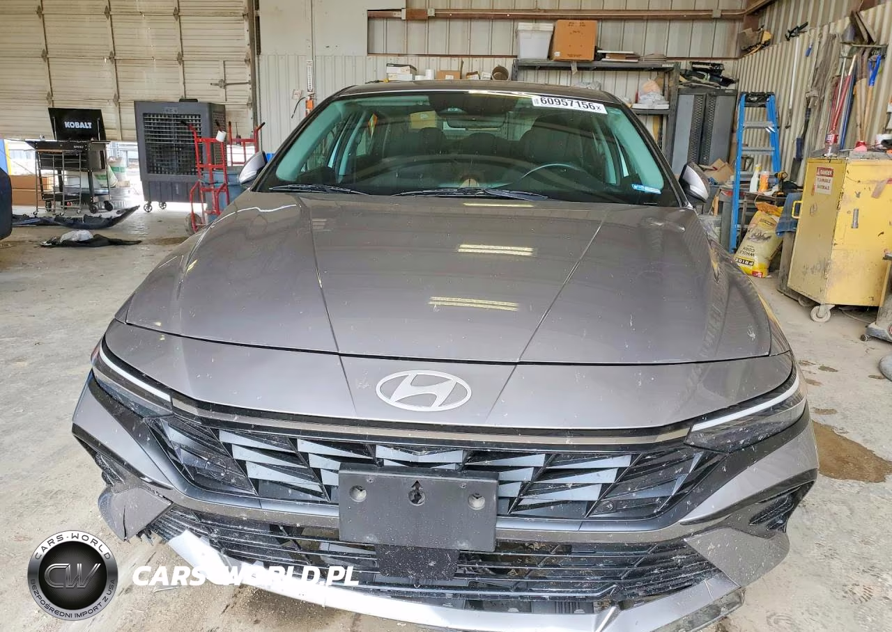 2024 Hyundai Elantra Sel VIN:KMHLS4DG6RU727893 - 5