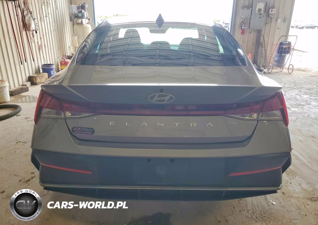 2024 Hyundai Elantra Sel VIN:KMHLS4DG6RU727893 - 6