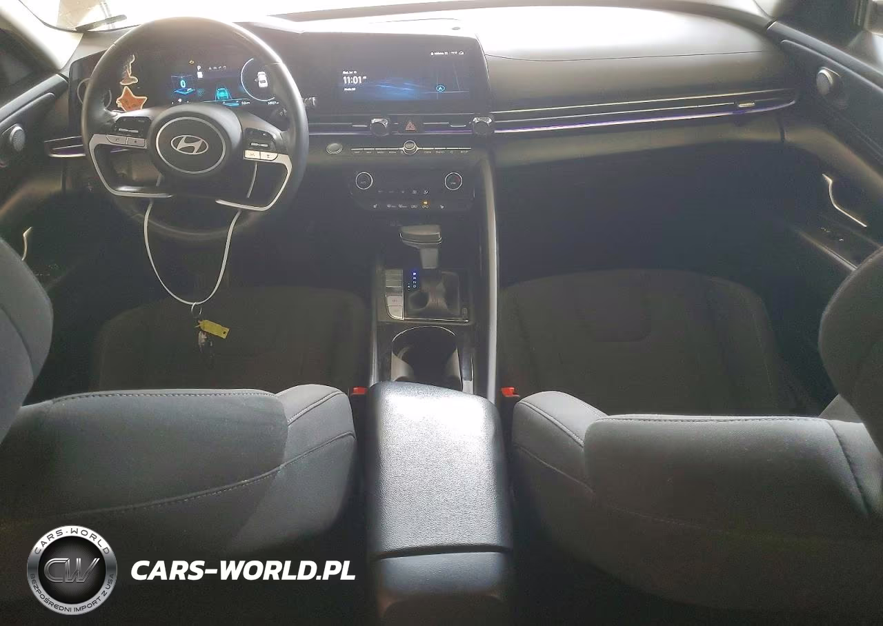 2024 Hyundai Elantra Sel VIN:KMHLS4DG6RU727893 - 8