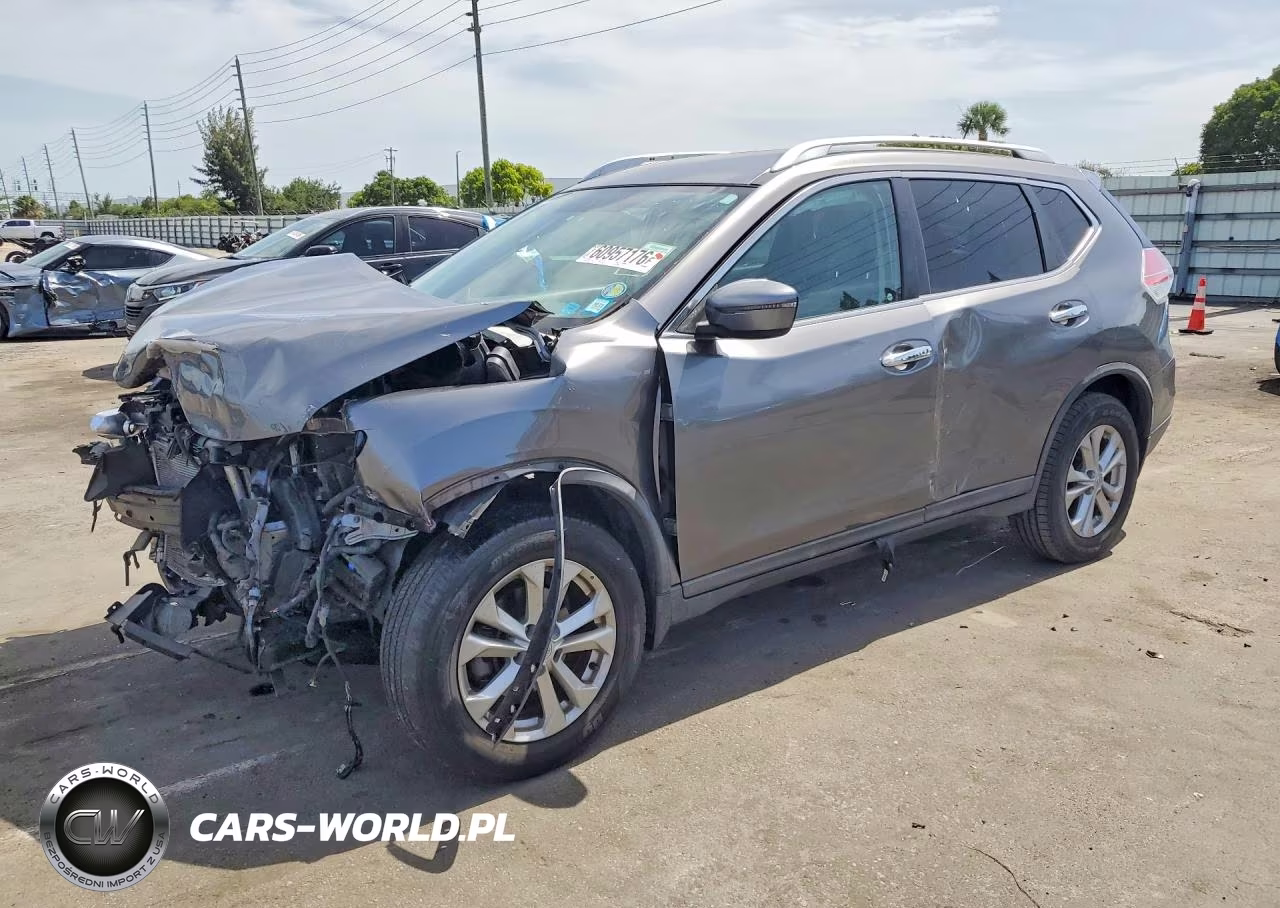 2016 Nissan Rogue Sv – zdjęcie 1 z 13