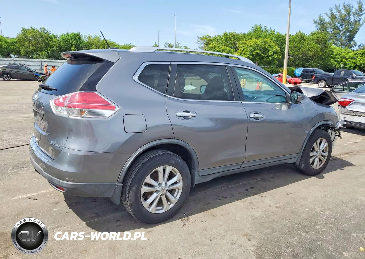2016 Nissan Rogue Sv VIN:KNMAT2MV9GP678096 - 3