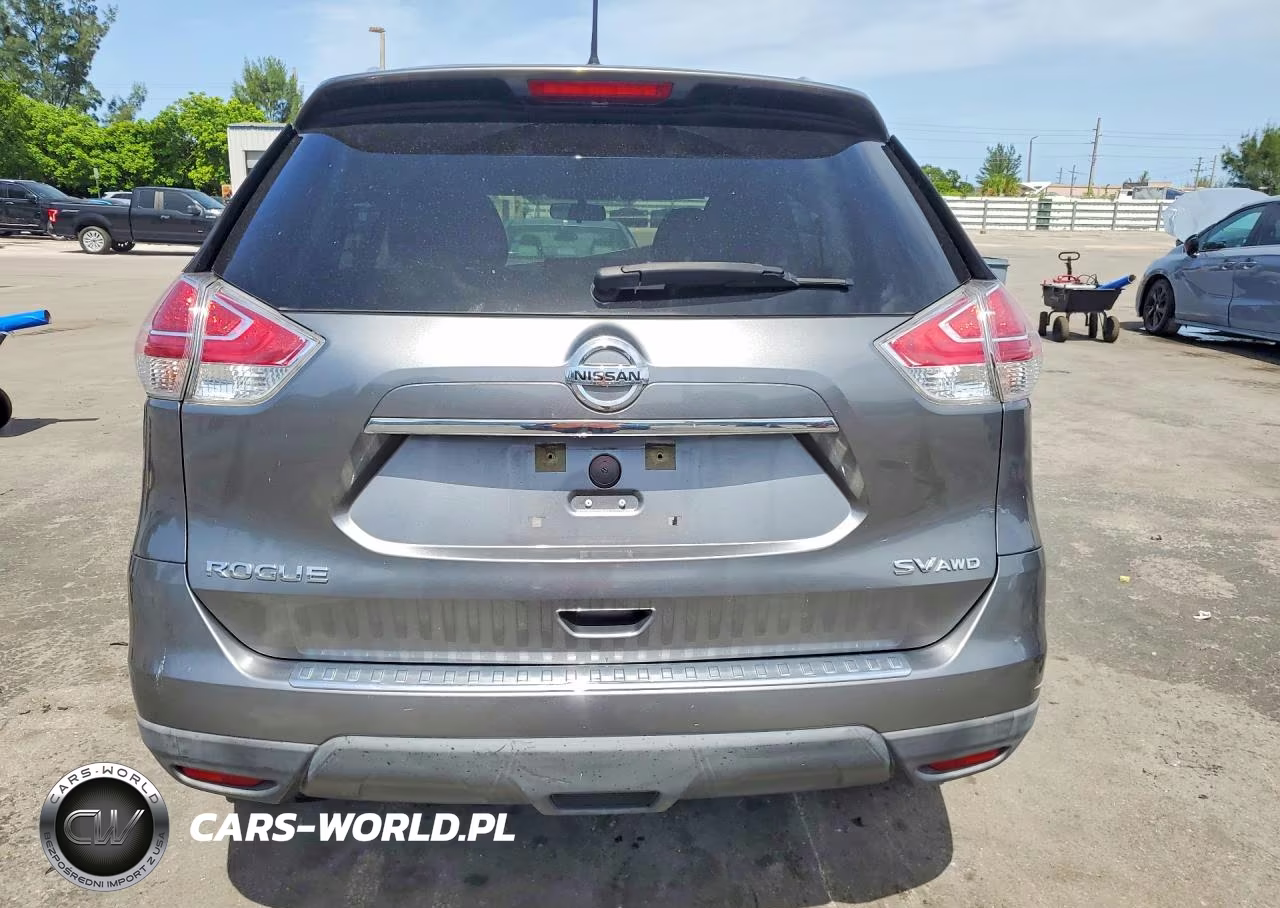 2016 Nissan Rogue Sv VIN:KNMAT2MV9GP678096 - 6