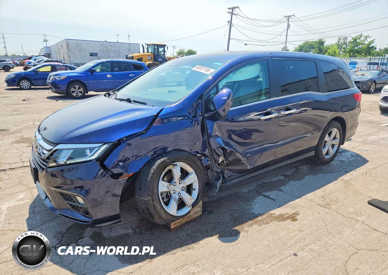 2019 Honda Odyssey Exl