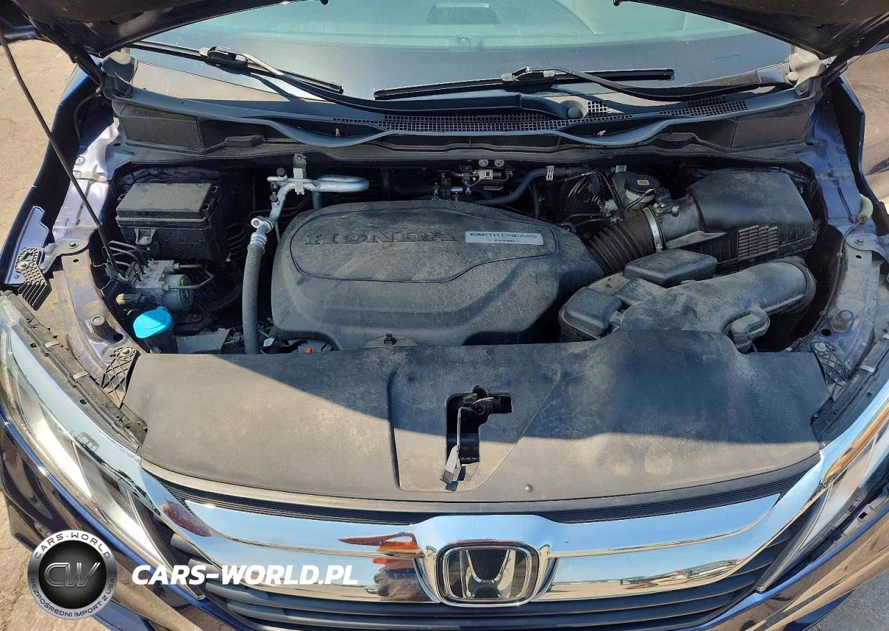 2019 Honda Odyssey Exl VIN:5FNRL6H79KB113517 - 12