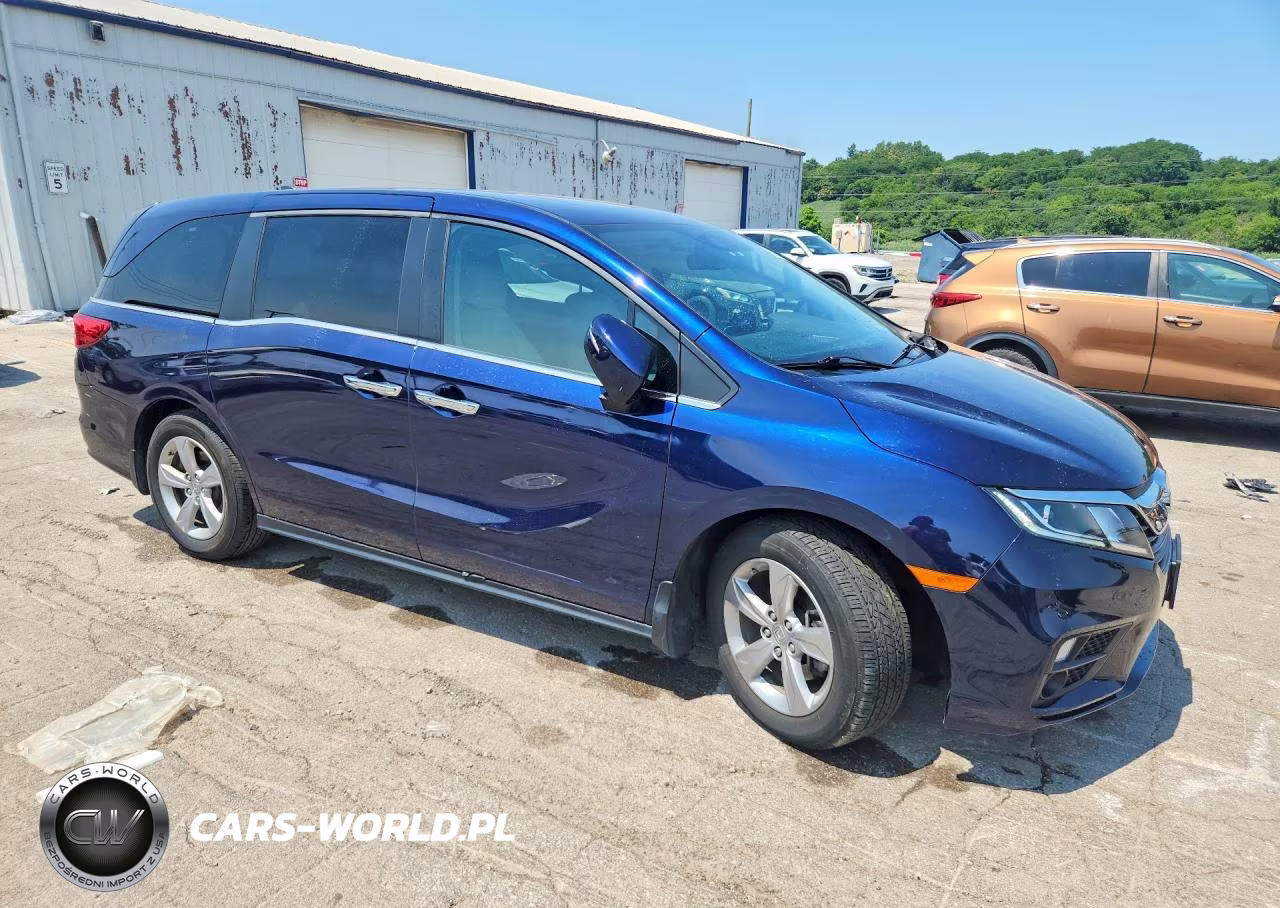 2019 Honda Odyssey Exl VIN:5FNRL6H79KB113517 - 4