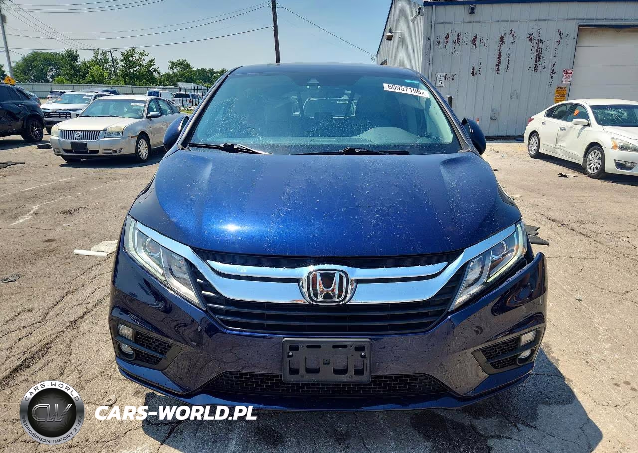 2019 Honda Odyssey Exl VIN:5FNRL6H79KB113517 - 5