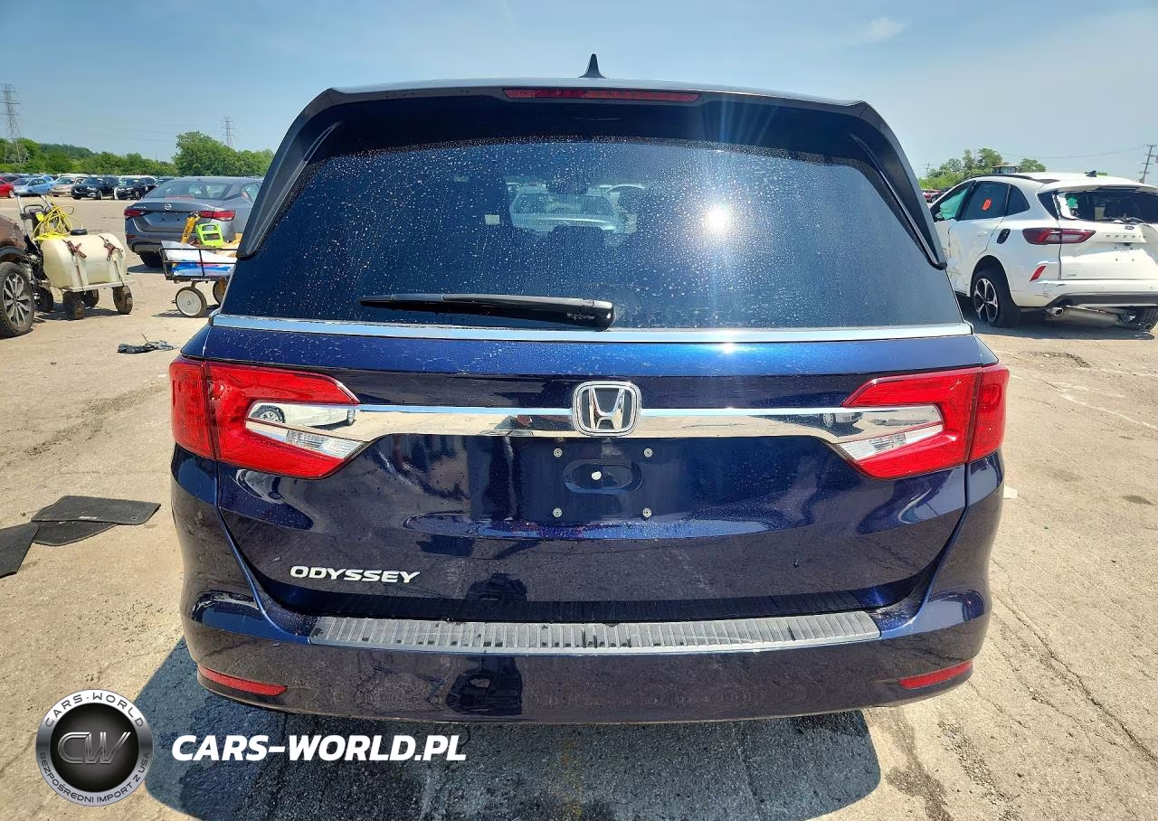 2019 Honda Odyssey Exl VIN:5FNRL6H79KB113517 - 6