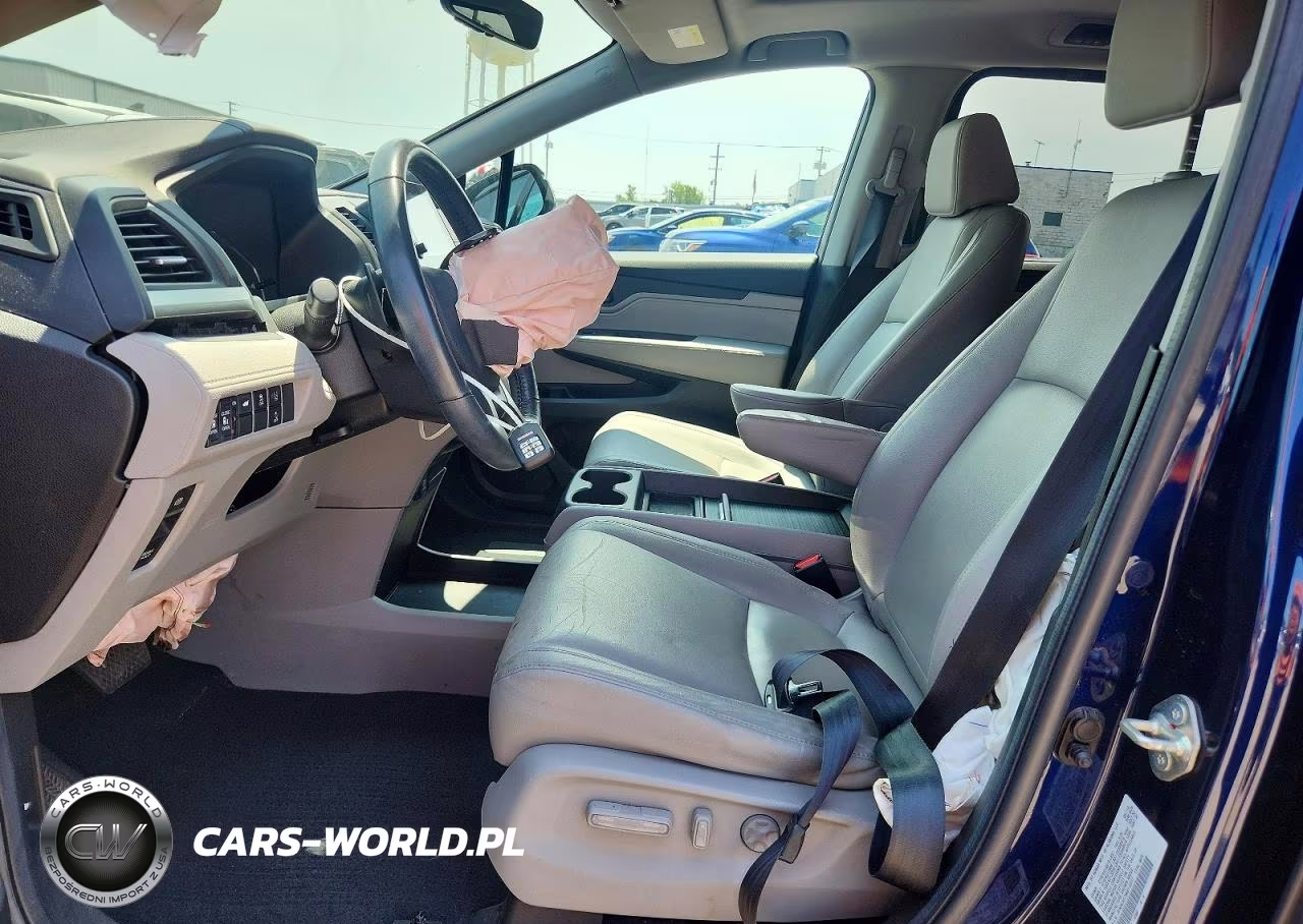 2019 Honda Odyssey Exl VIN:5FNRL6H79KB113517 - 7