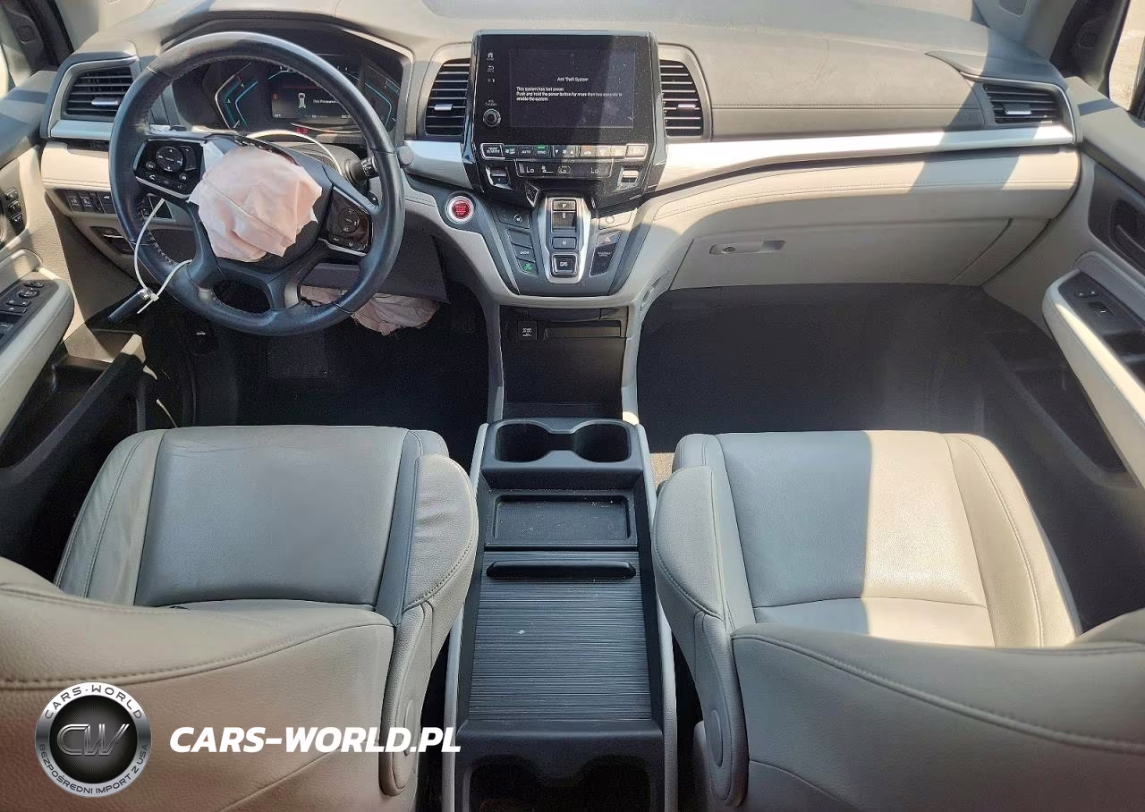 2019 Honda Odyssey Exl VIN:5FNRL6H79KB113517 - 8