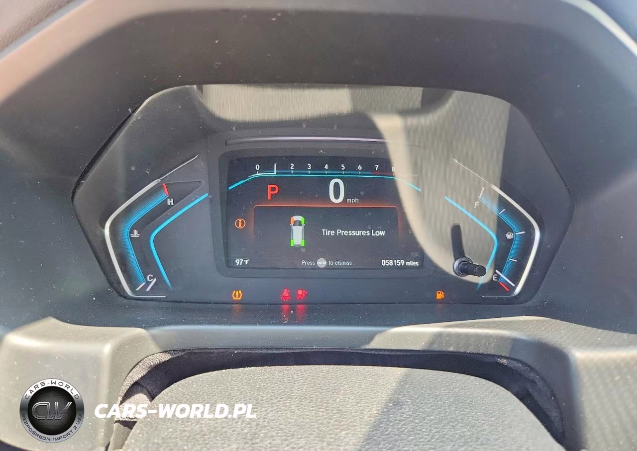 2019 Honda Odyssey Exl VIN:5FNRL6H79KB113517 - 9