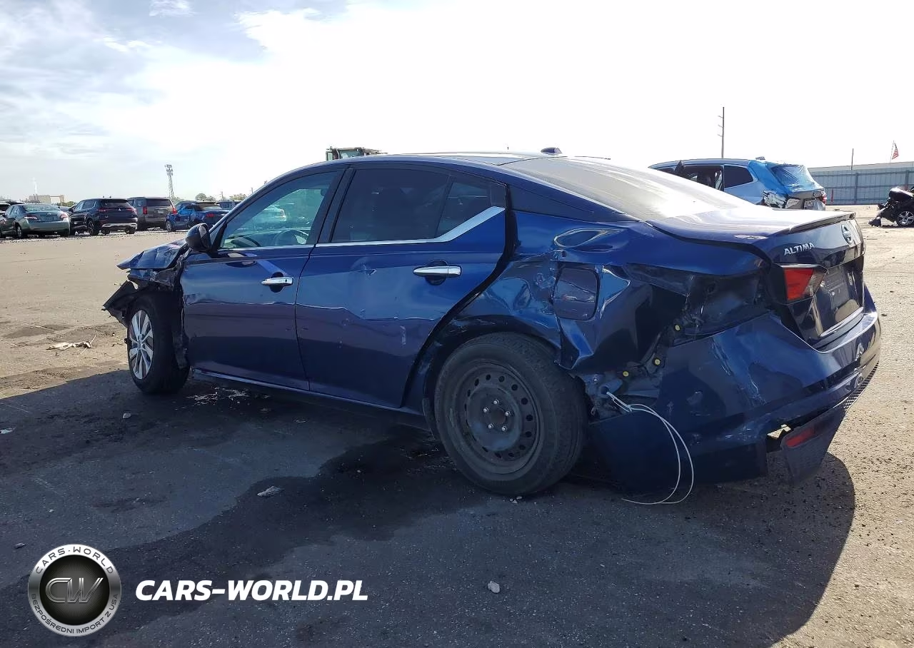 2020 Nissan Altima S VIN:1N4BL4BV7LC212189 - 2