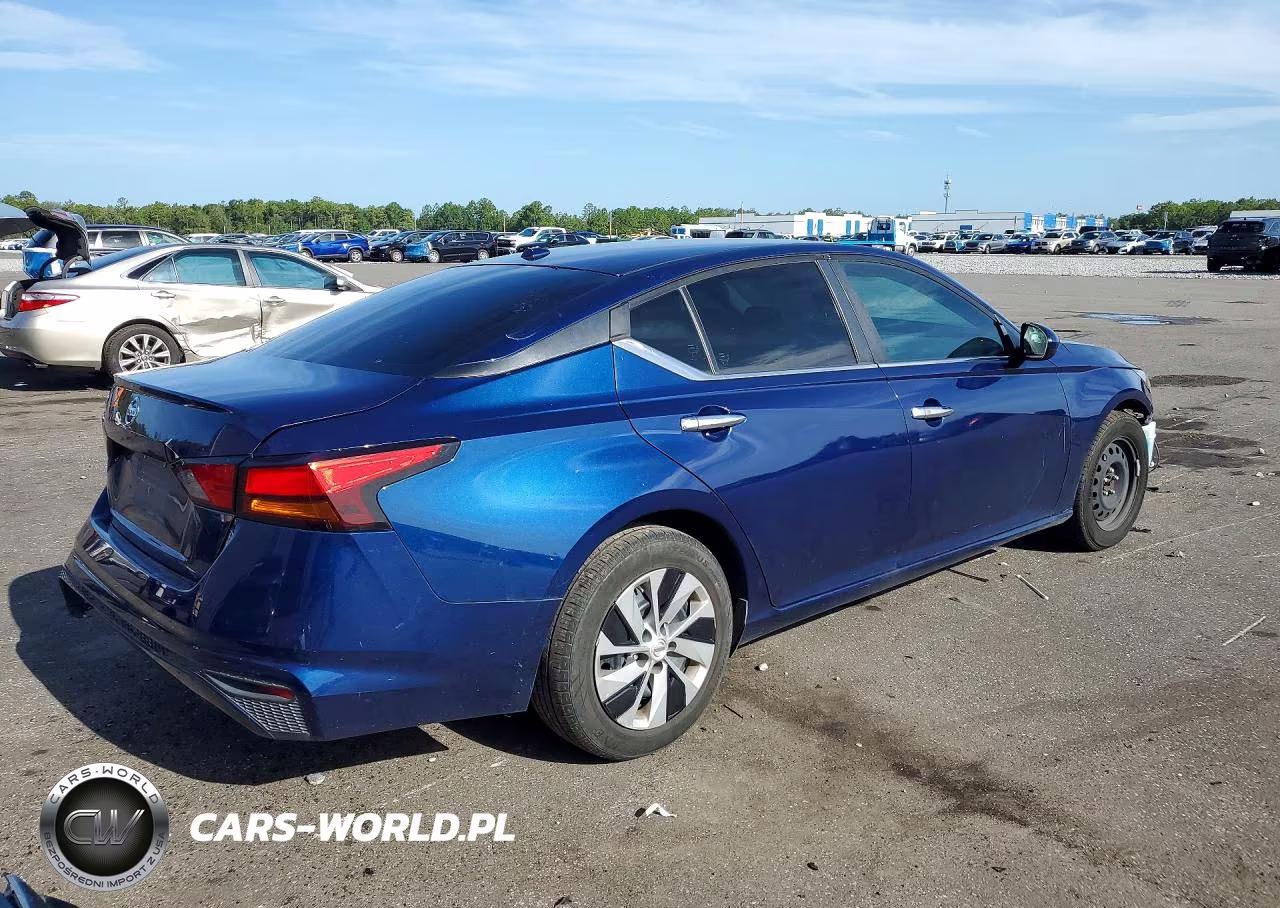2020 Nissan Altima S VIN:1N4BL4BV7LC212189 - 3
