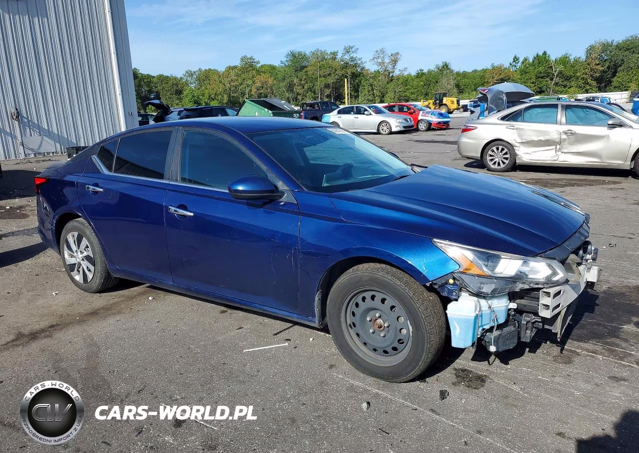2020 Nissan Altima S VIN:1N4BL4BV7LC212189 - 4