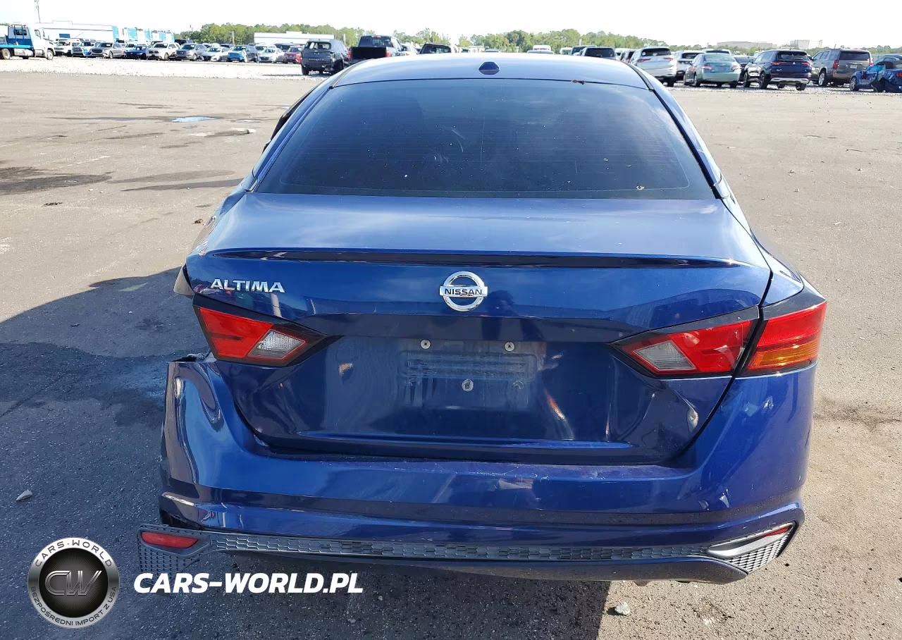 2020 Nissan Altima S VIN:1N4BL4BV7LC212189 - 6