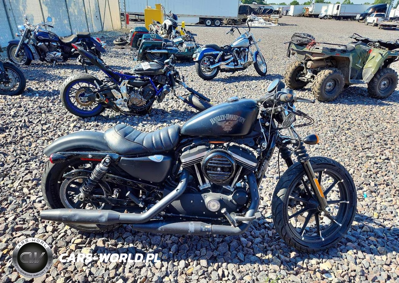 2016 Harley-Davidson Xl883 Iron 883