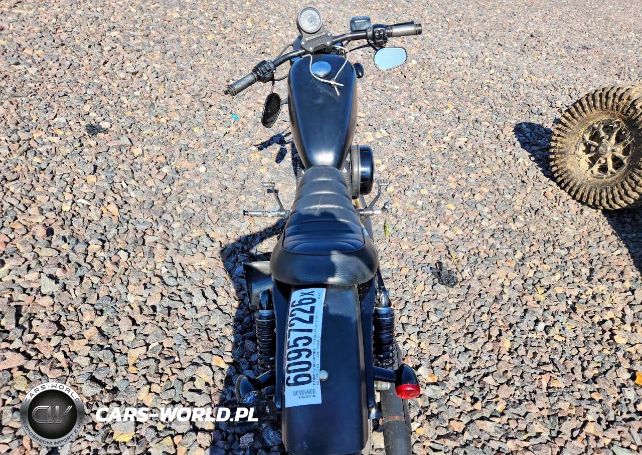 2016 Harley-Davidson Xl883 Iron 883 VIN:1HD4LE219GC406698 - 6