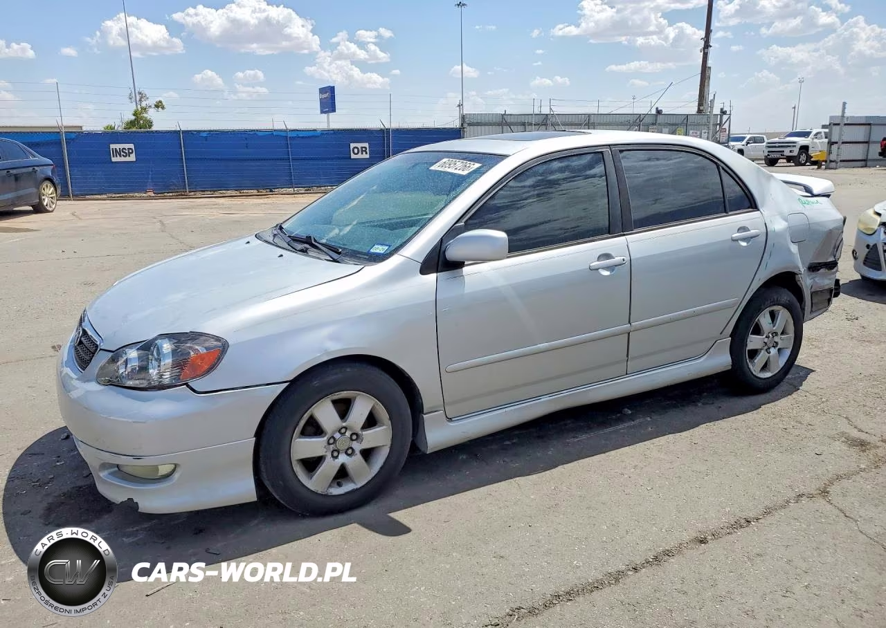 2007 Toyota Corolla S