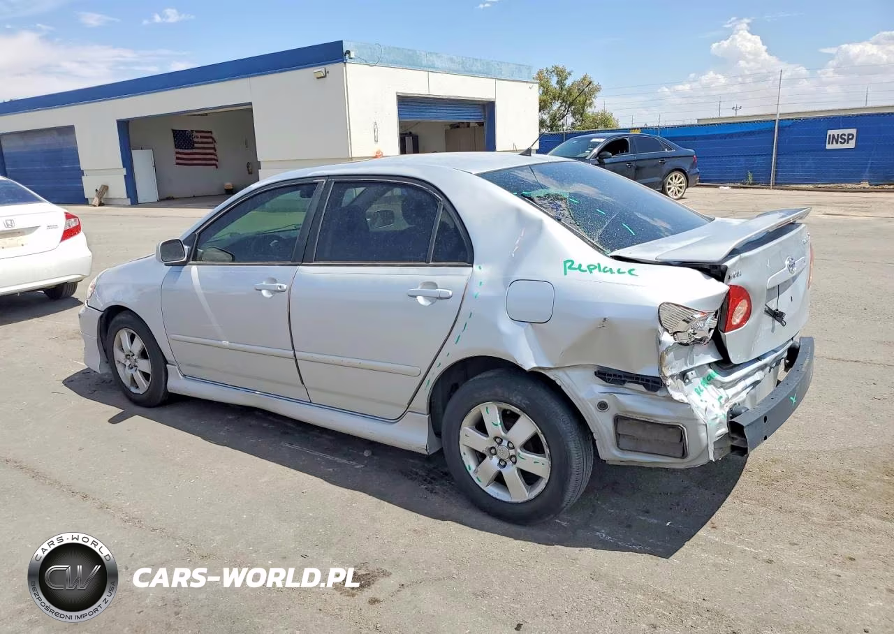 2007 Toyota Corolla S VIN:1NXBR32E87Z930669 - 2