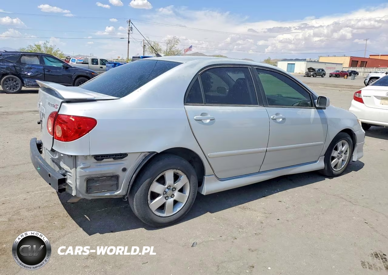 2007 Toyota Corolla S VIN:1NXBR32E87Z930669 - 3