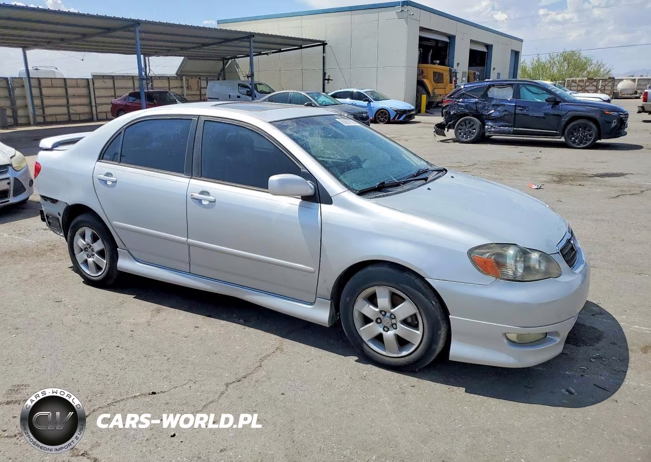 2007 Toyota Corolla S VIN:1NXBR32E87Z930669 - 4