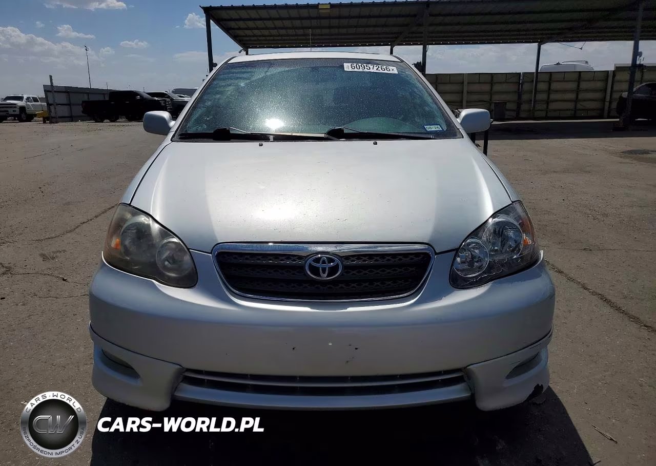 2007 Toyota Corolla S VIN:1NXBR32E87Z930669 - 5
