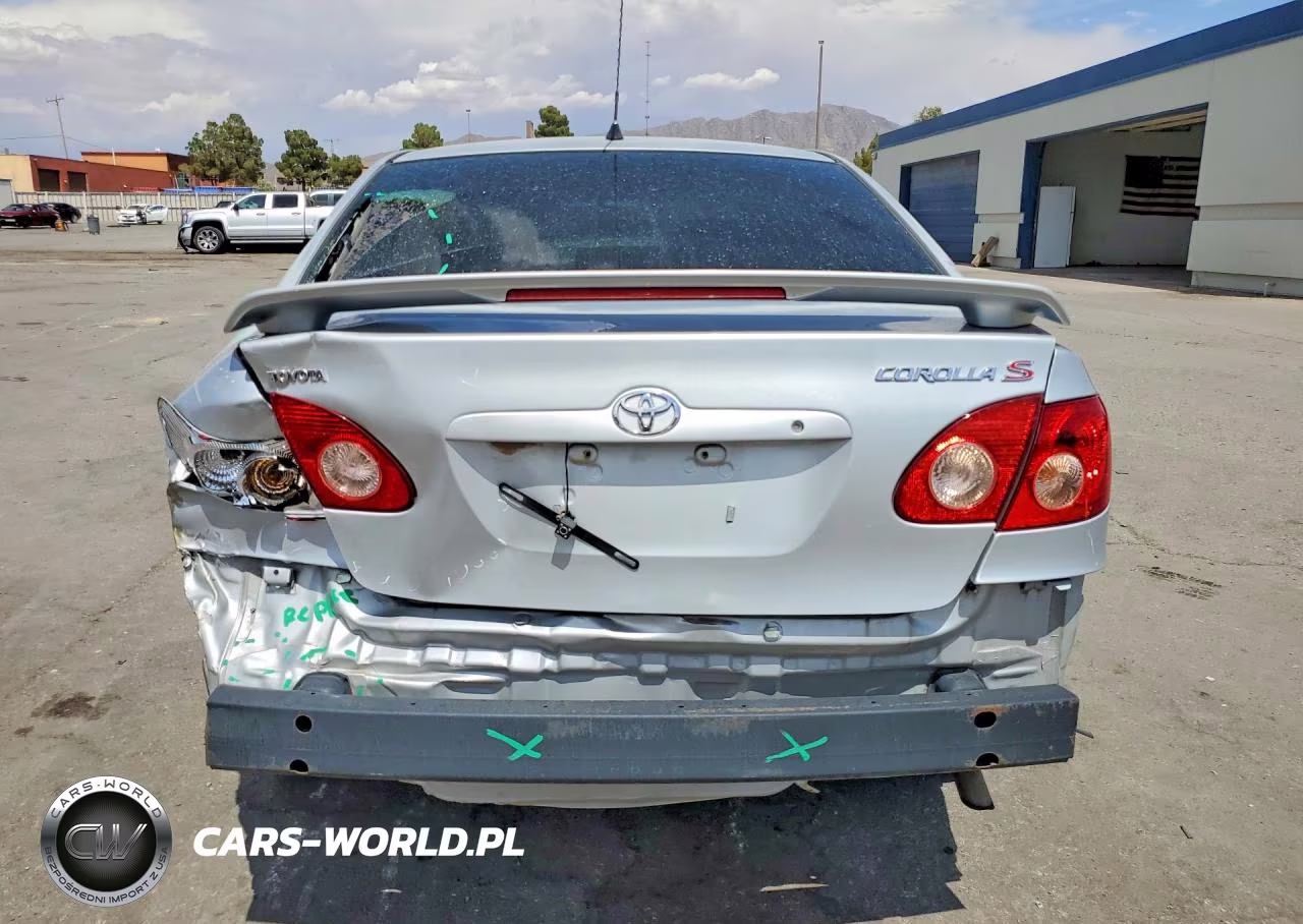2007 Toyota Corolla S VIN:1NXBR32E87Z930669 - 6