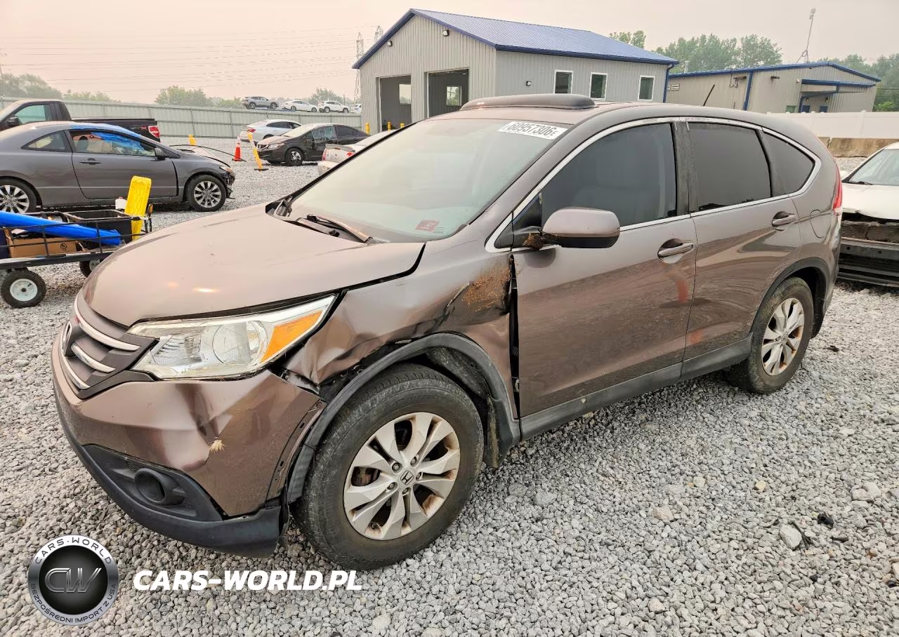 2012 Honda Cr-V Ex