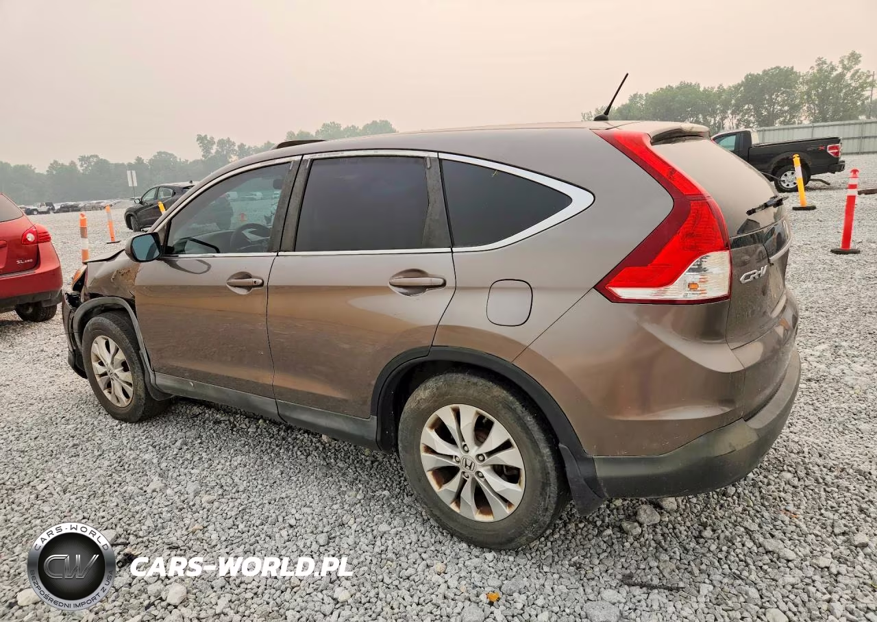 2012 Honda Cr-V Ex VIN:5J6RM4H5XCL047522 - 2