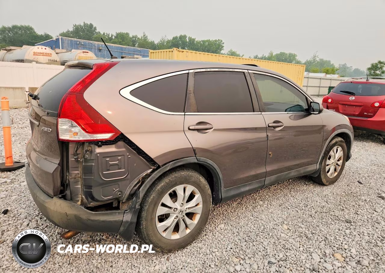 2012 Honda Cr-V Ex VIN:5J6RM4H5XCL047522 - 3