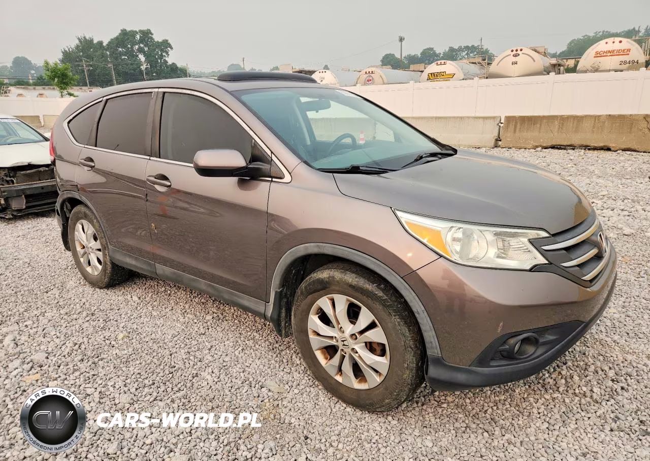 2012 Honda Cr-V Ex VIN:5J6RM4H5XCL047522 - 4