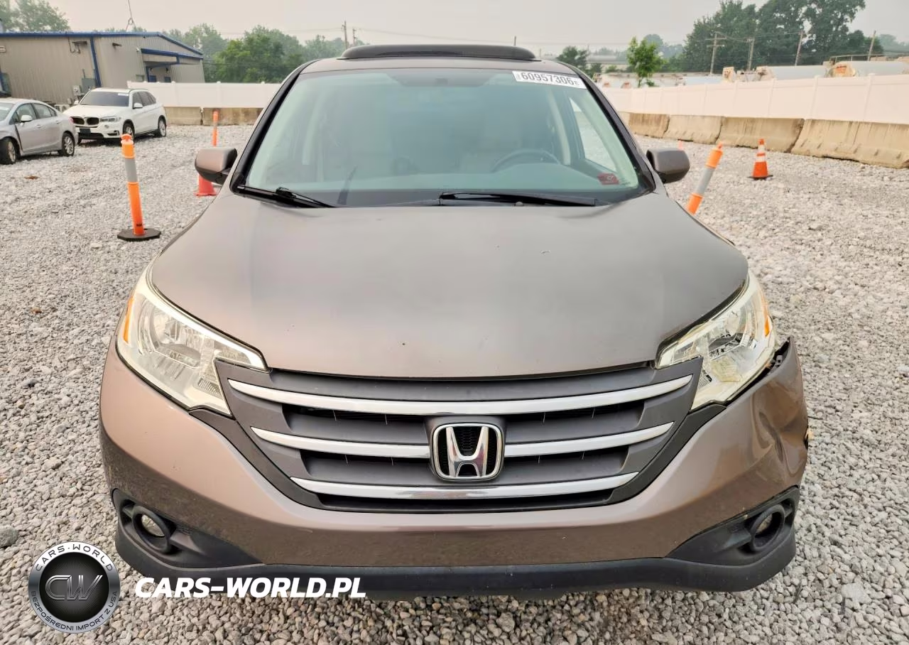 2012 Honda Cr-V Ex VIN:5J6RM4H5XCL047522 - 5