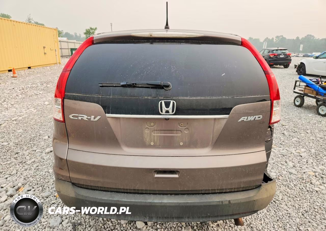 2012 Honda Cr-V Ex VIN:5J6RM4H5XCL047522 - 6