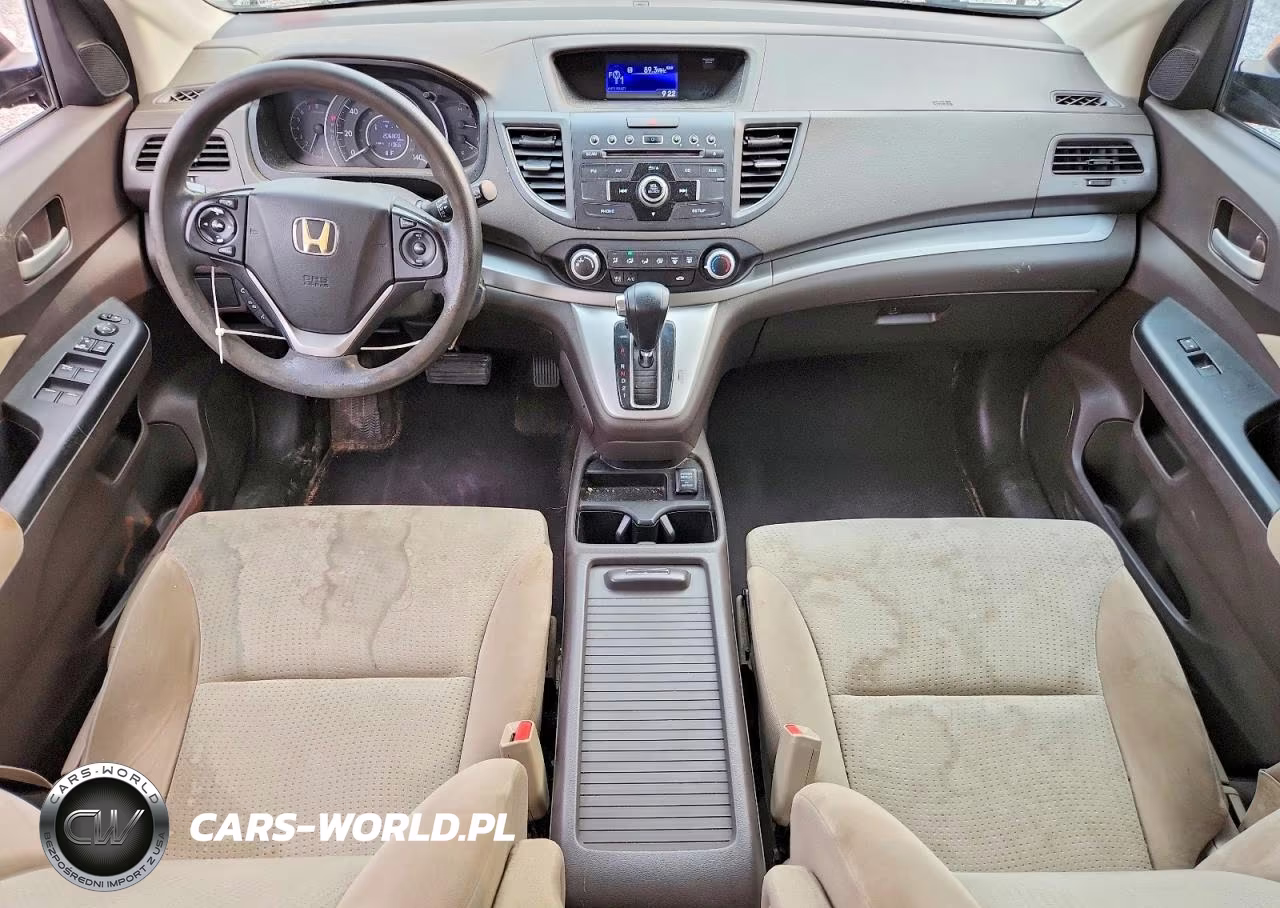 2012 Honda Cr-V Ex VIN:5J6RM4H5XCL047522 - 8
