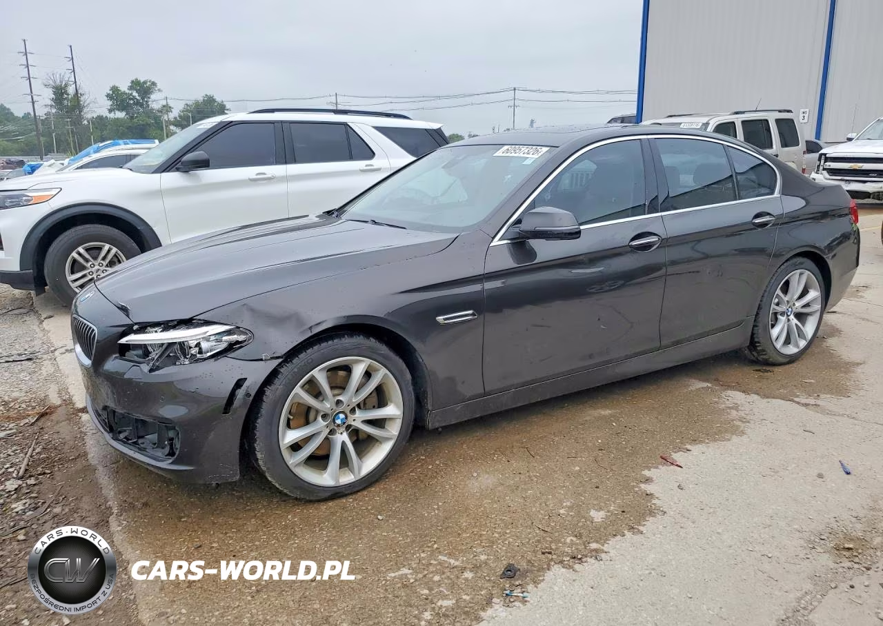 2014 BMW 535 Xi VIN:WBA5B3C59ED538668 - 1