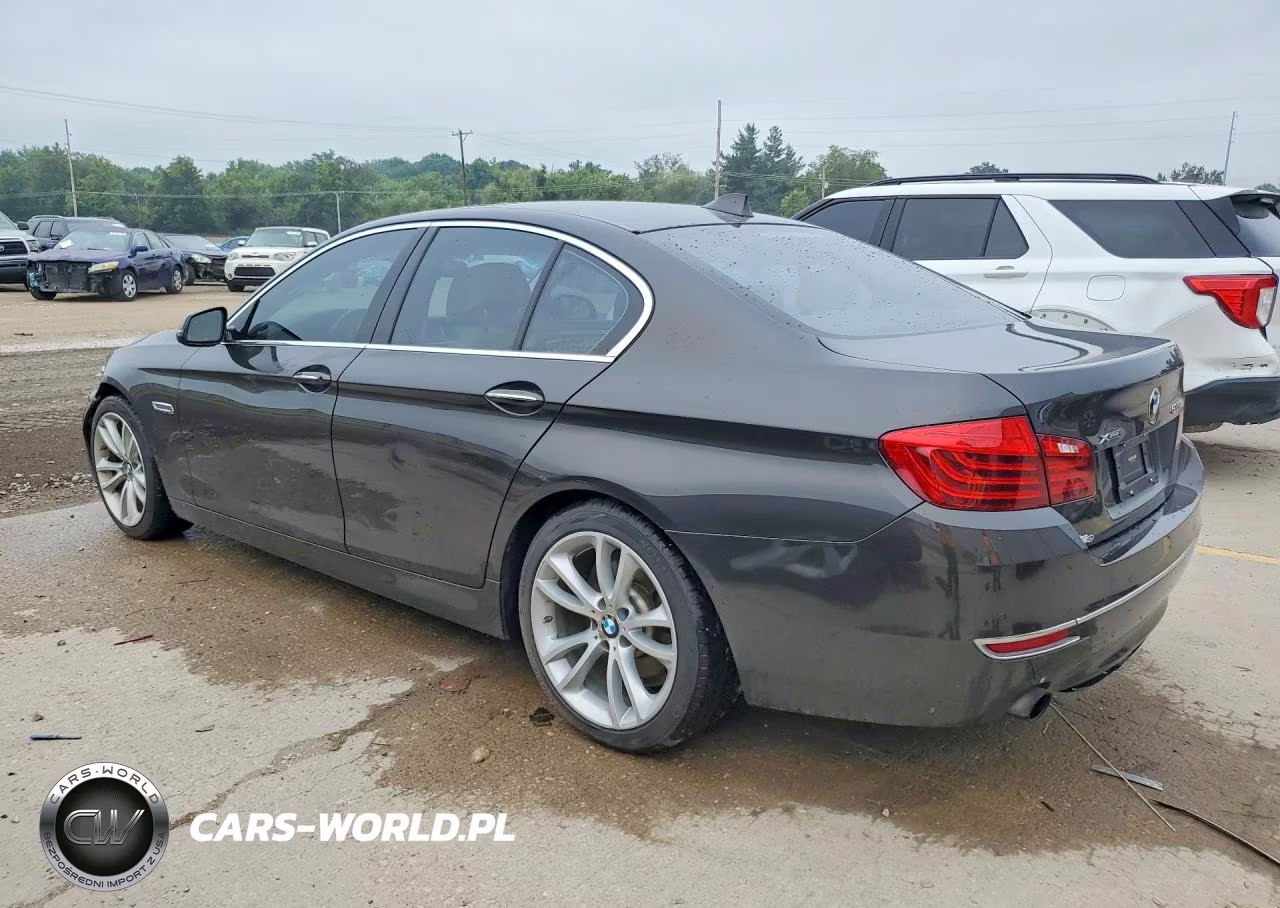 2014 BMW 535 Xi VIN:WBA5B3C59ED538668 - 2