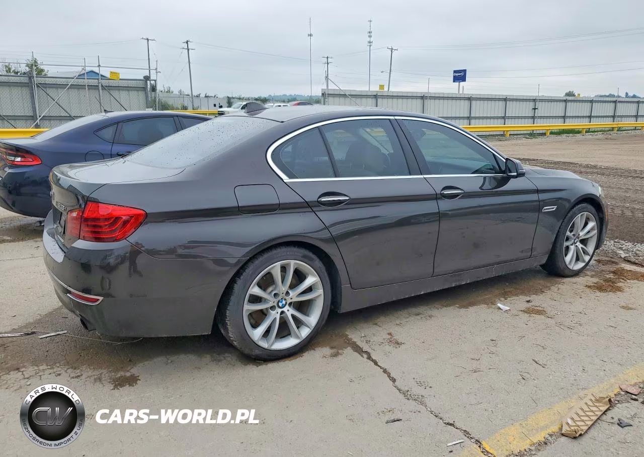 2014 BMW 535 Xi VIN:WBA5B3C59ED538668 - 3