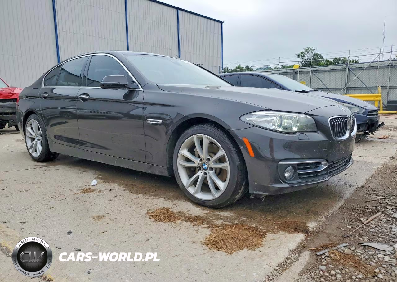 2014 BMW 535 Xi VIN:WBA5B3C59ED538668 - 4