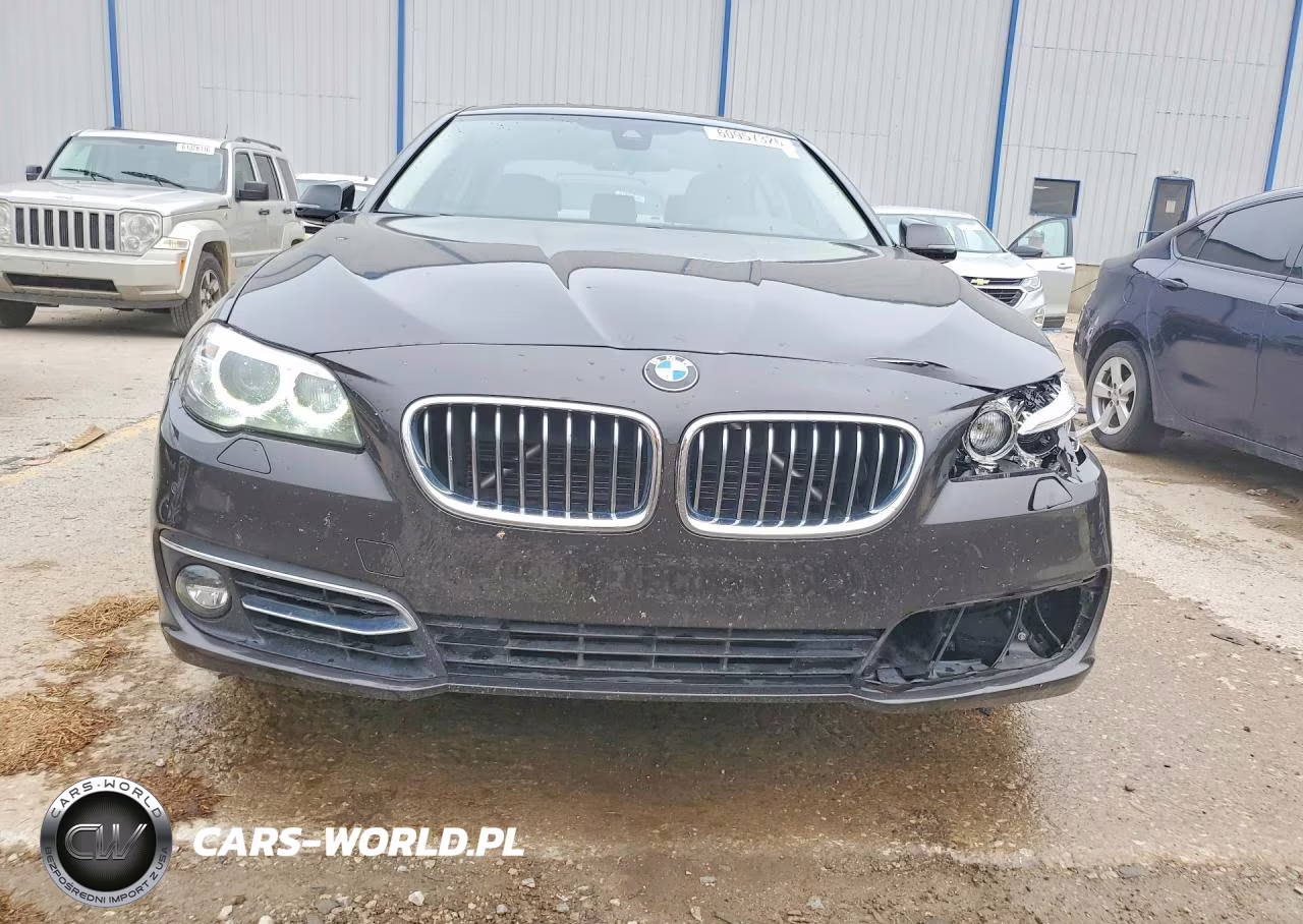 2014 BMW 535 Xi VIN:WBA5B3C59ED538668 - 5