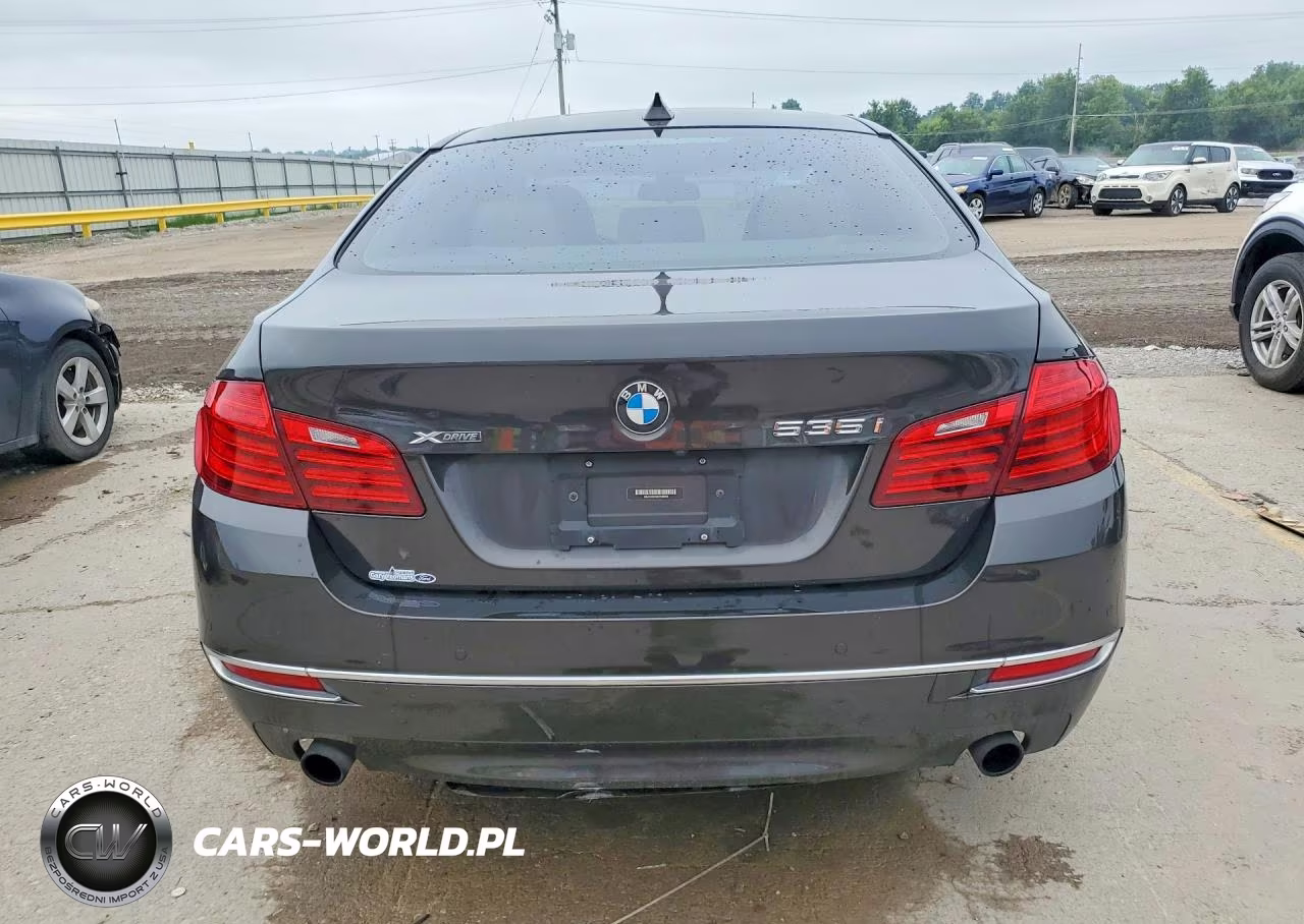 2014 BMW 535 Xi VIN:WBA5B3C59ED538668 - 6