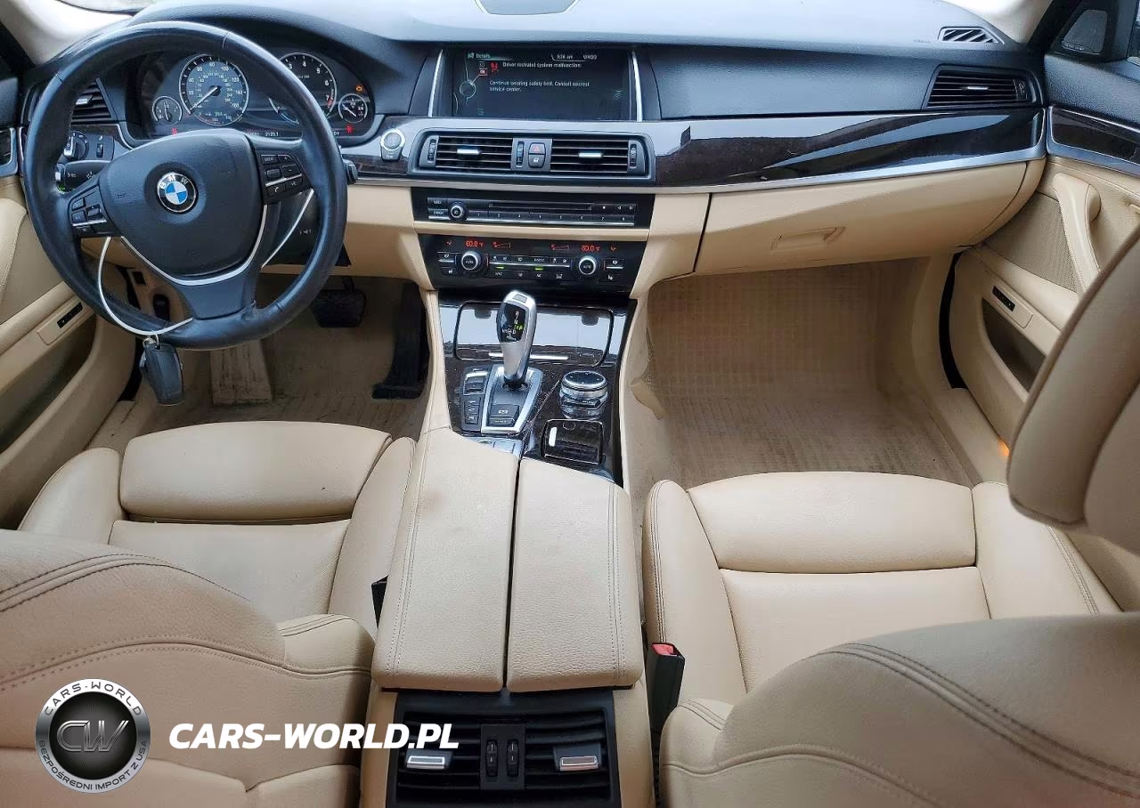 2014 BMW 535 Xi VIN:WBA5B3C59ED538668 - 8