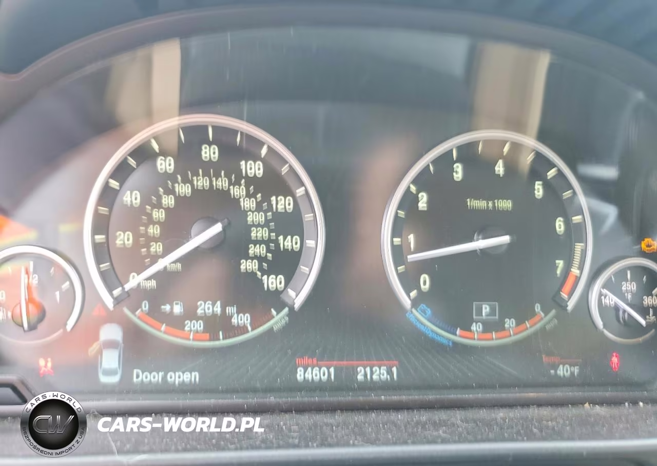 2014 BMW 535 Xi VIN:WBA5B3C59ED538668 - 9